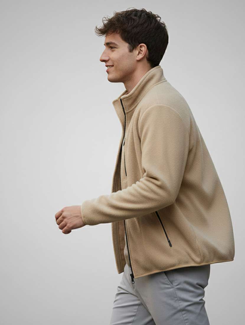 men solid long sleeve regular fit sweatshirt - 22358280 -  Standard Image - 1