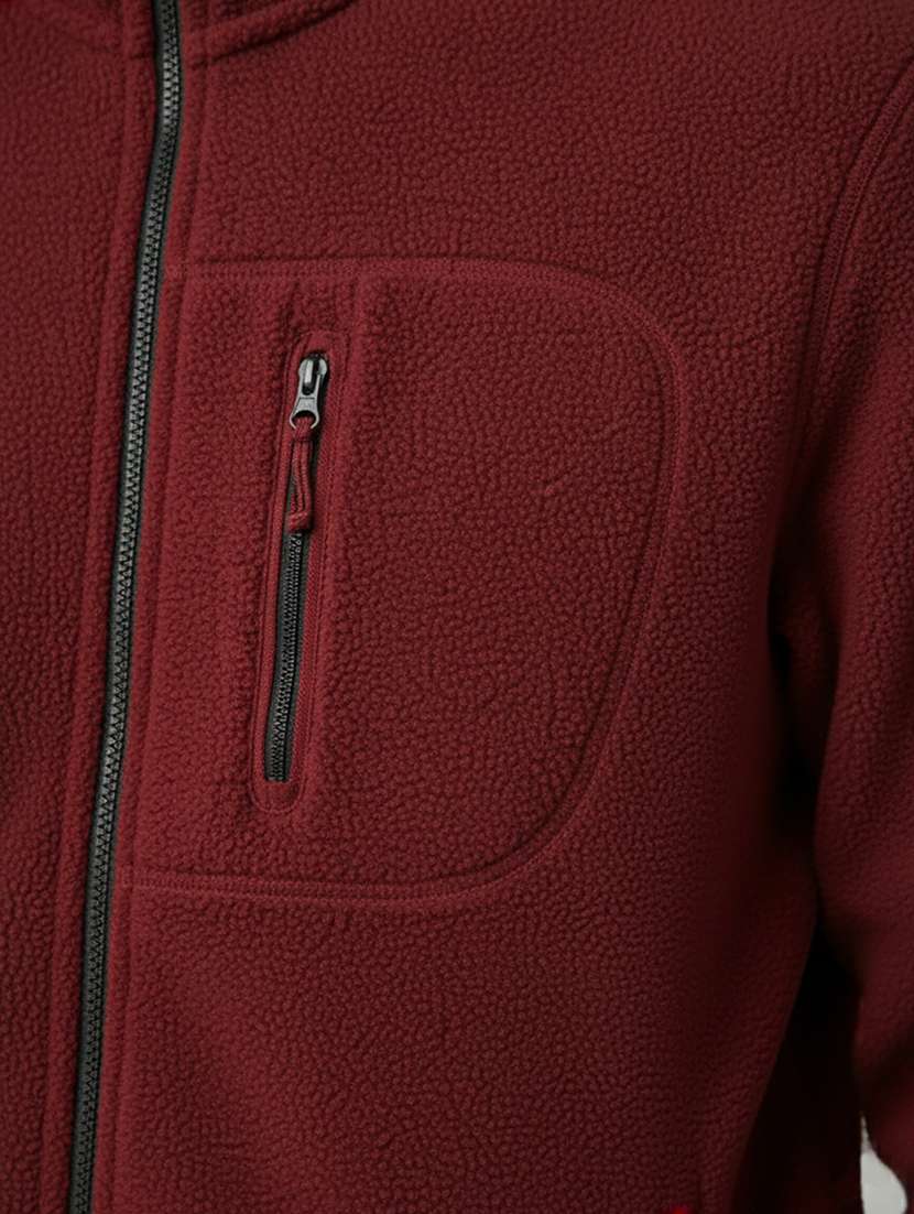 men solid long sleeve regular fit sweatshirt - 22358282 -  Standard Image - 4