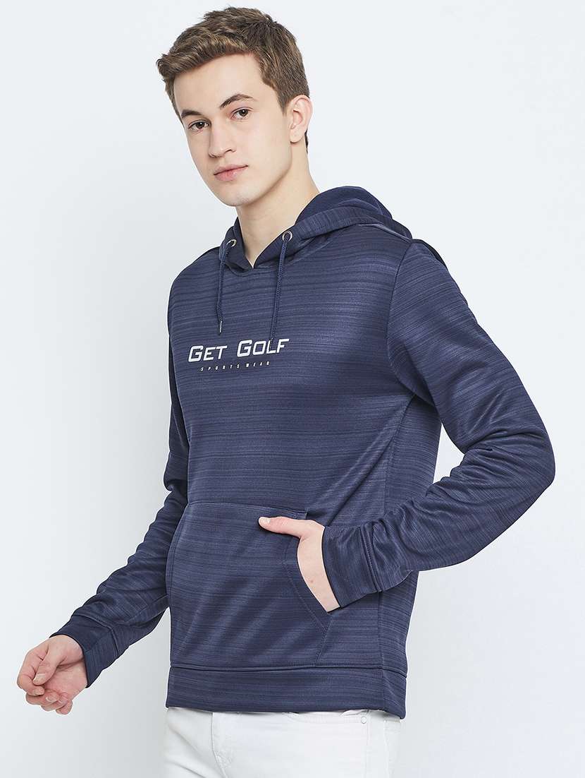 men typographic long sleeve regular fit sweatshirt - 22358294 -  Standard Image - 1