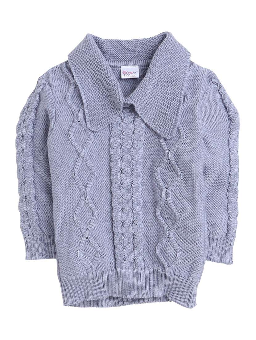 kids self designed winter wear full length set - 22358575 -  Standard Image - 1