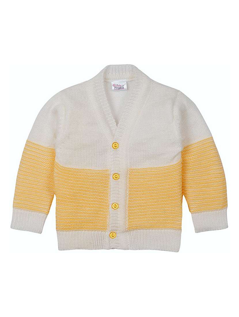 kids self designed sweater with woolen socks & cap - 22358579 -  Standard Image - 1