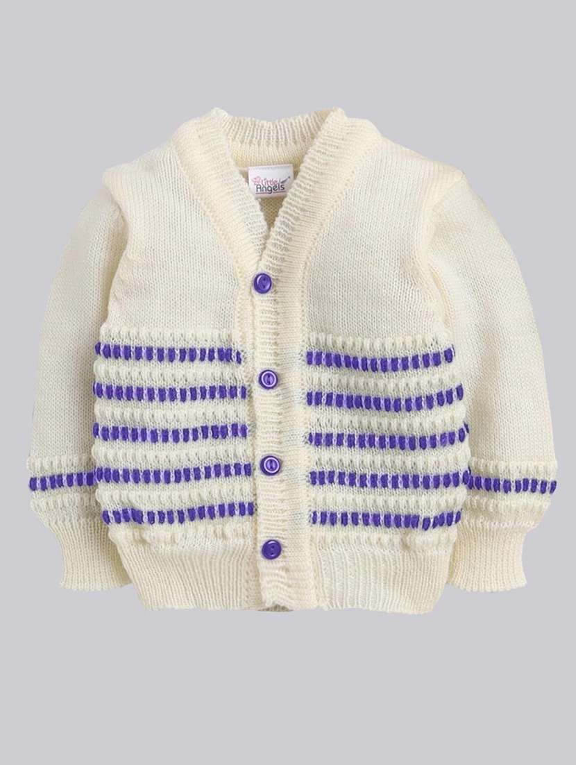 kids self designed sweater with woolen scoks & cap - 22358583 -  Standard Image - 1