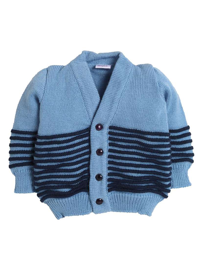 kids self designed sweater with woolen scoks & cap - 22358585 -  Standard Image - 1