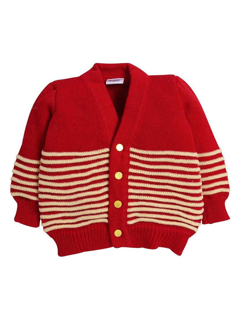 kids self designed sweater with woolen socks & cap - 22358589 -  Standard Image - 1