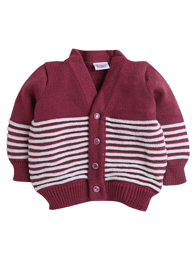 kids self designed sweater with woolen scoks & cap - 22358590 -  Standard Image - 1