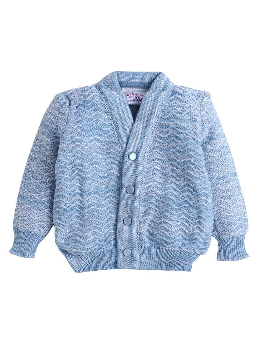 kids self designed sweater with woolen scoks & cap - 22358592 -  Standard Image - 1