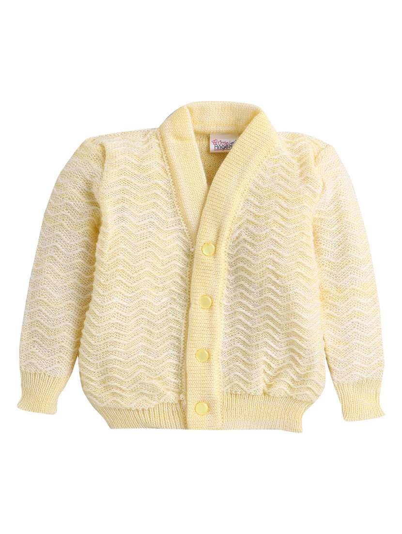 kids self designed sweater with woolen scoks & cap - 22358595 -  Standard Image - 1