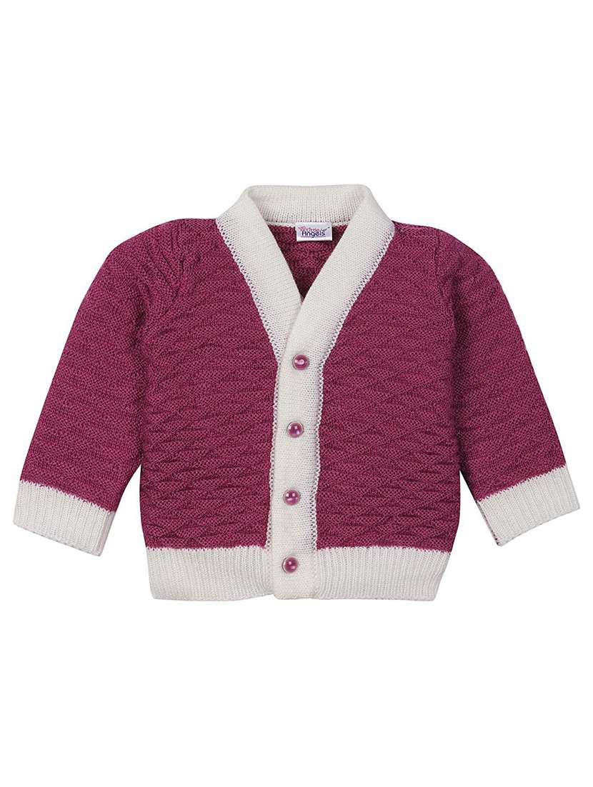 kids self designed sweater with woolen scoks & cap - 22358597 -  Standard Image - 1