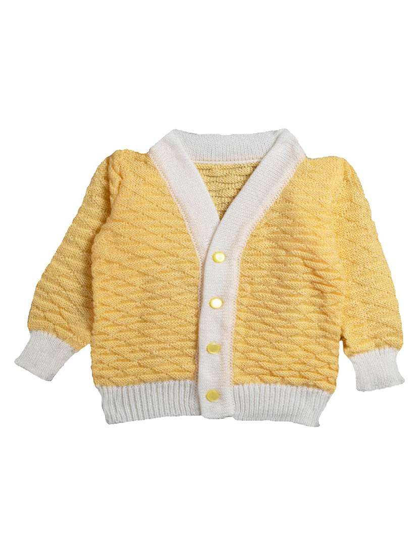 kids self designed sweater with woolen scoks & cap - 22358598 -  Standard Image - 1