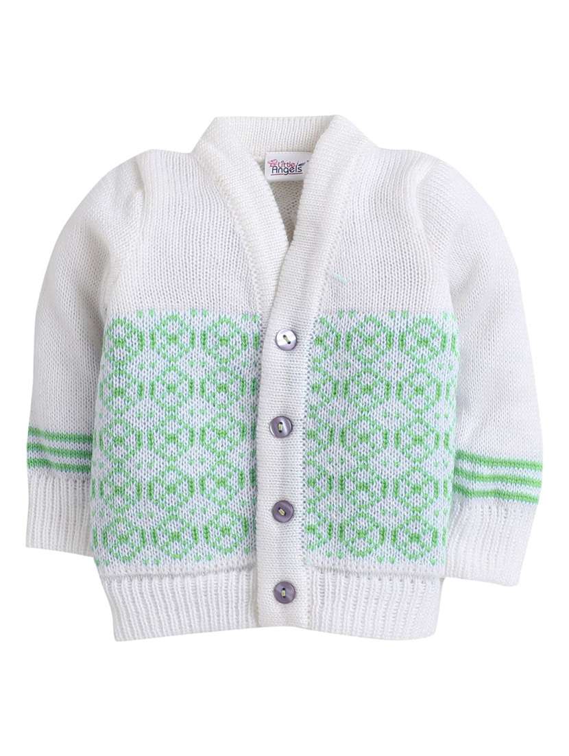 kids self designed sweater with woolen scoks & cap - 22358606 -  Standard Image - 1