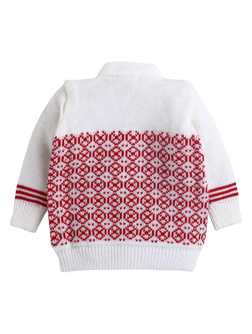 kids self designed sweater with woolen socks & cap - 22358607 -  Standard Image - 1