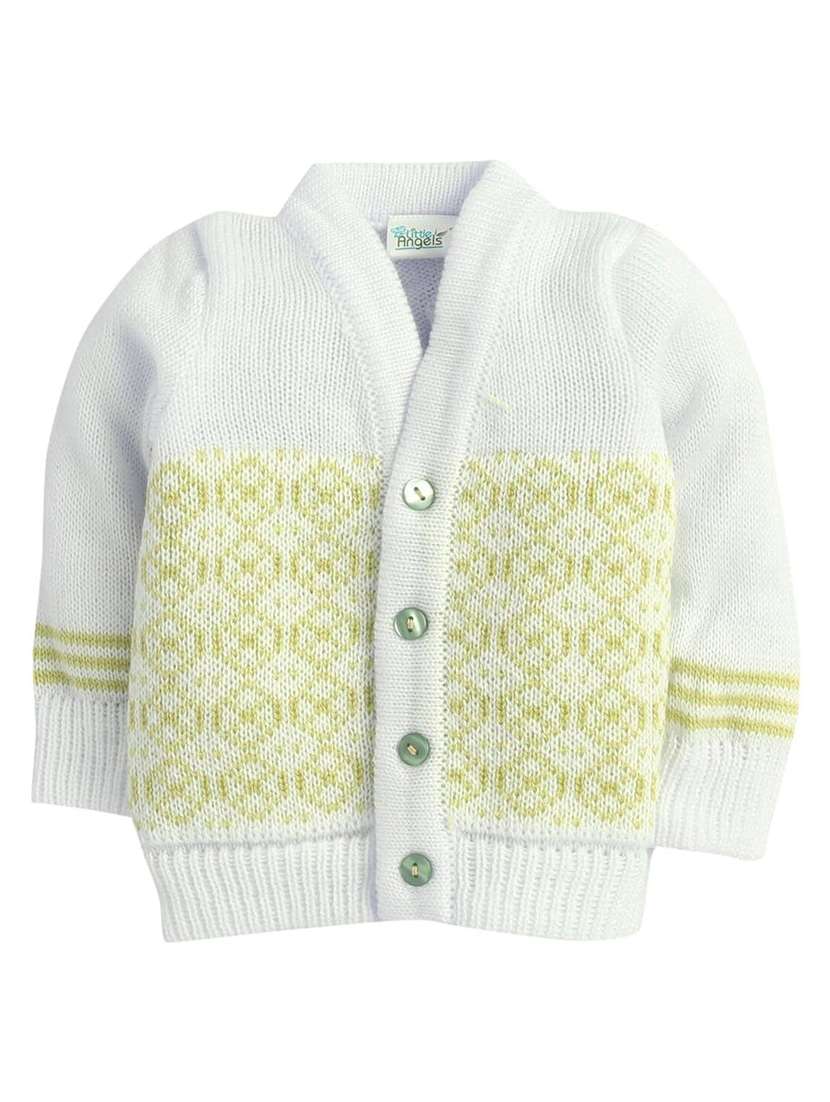 kids self designed sweater with woolen socks & cap - 22358608 -  Standard Image - 1