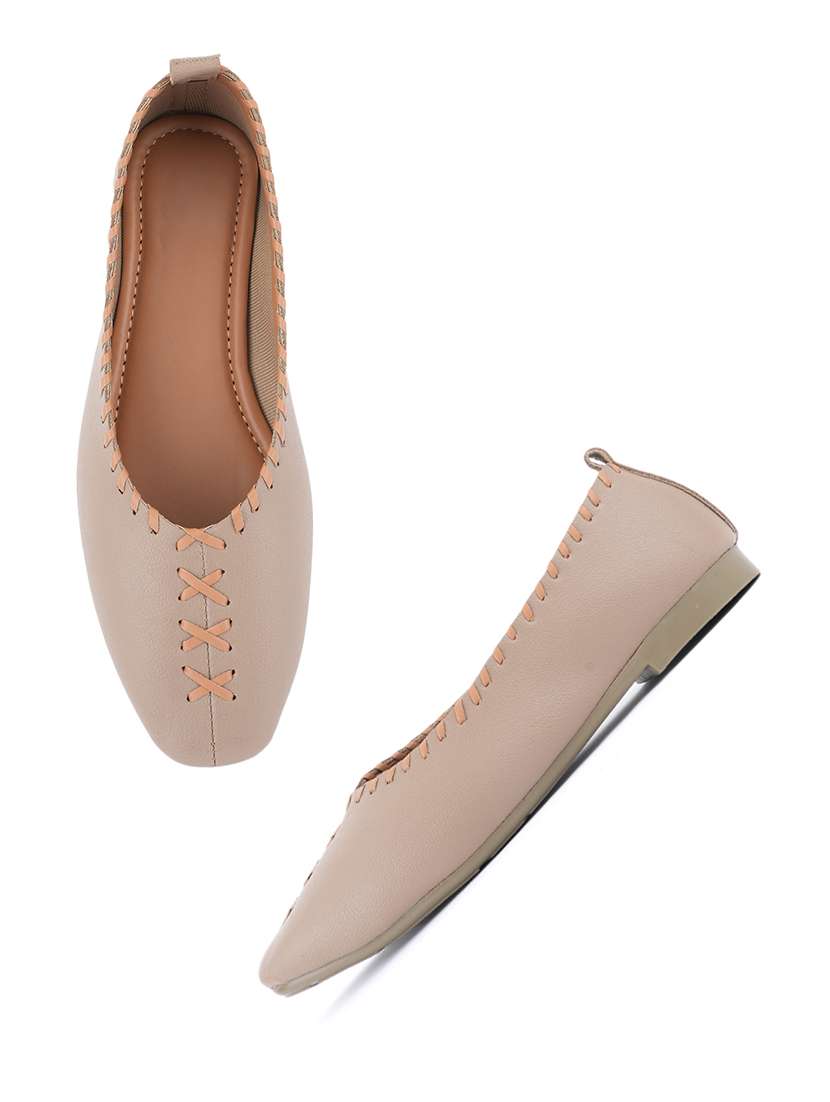 women solid slip on ballerina - 22358722 -  Standard Image - 4