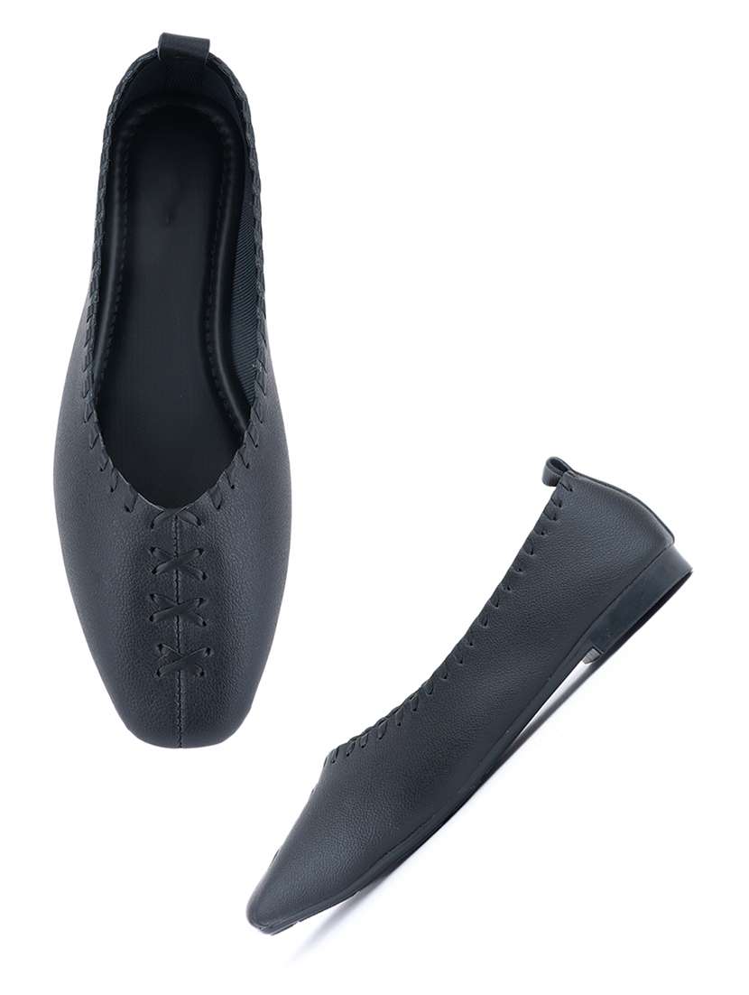 women solid slip on ballerina - 22358723 -  Standard Image - 4