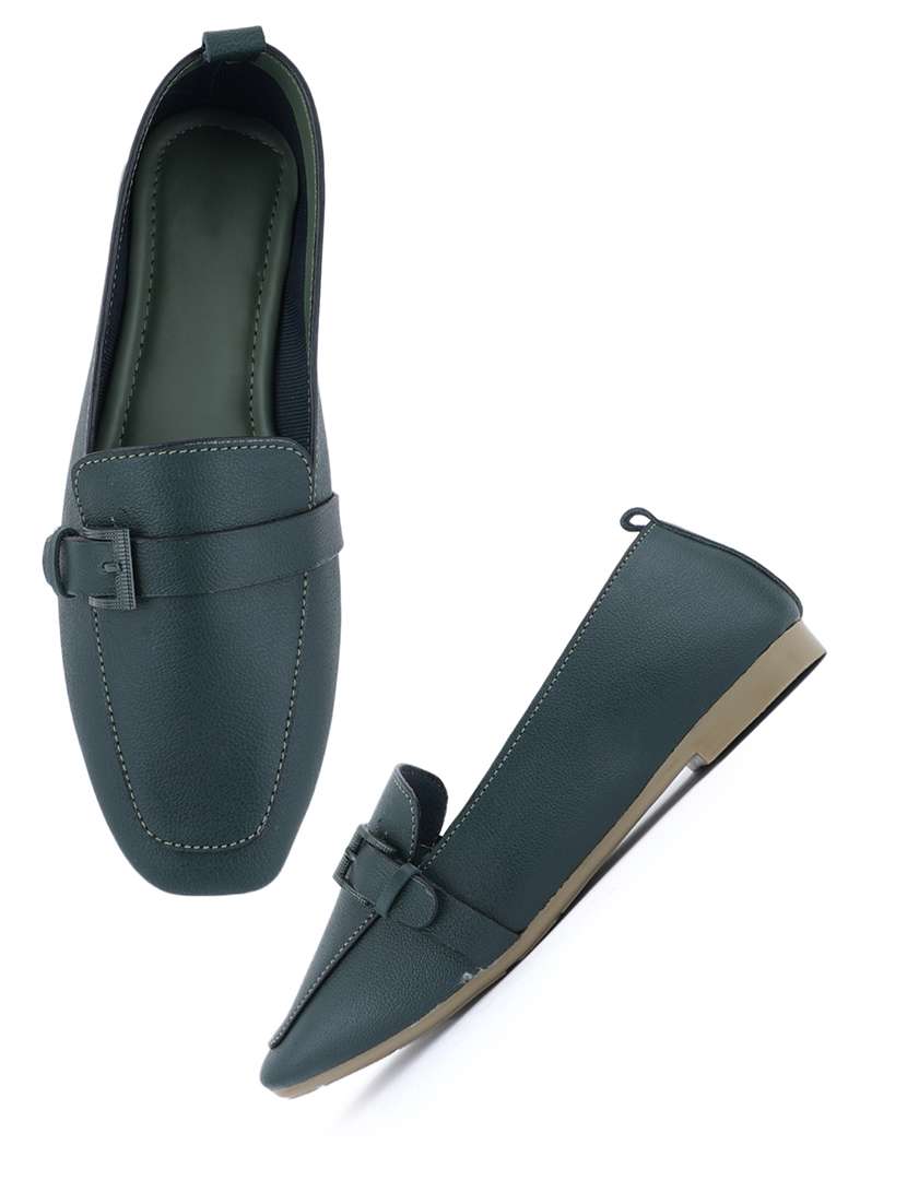 women solid slip on ballerina - 22358724 -  Standard Image - 4