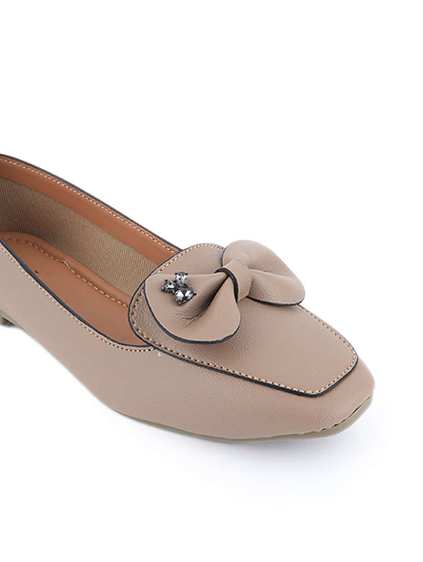 women solid slip on ballerina - 22358725 -  Standard Image - 4