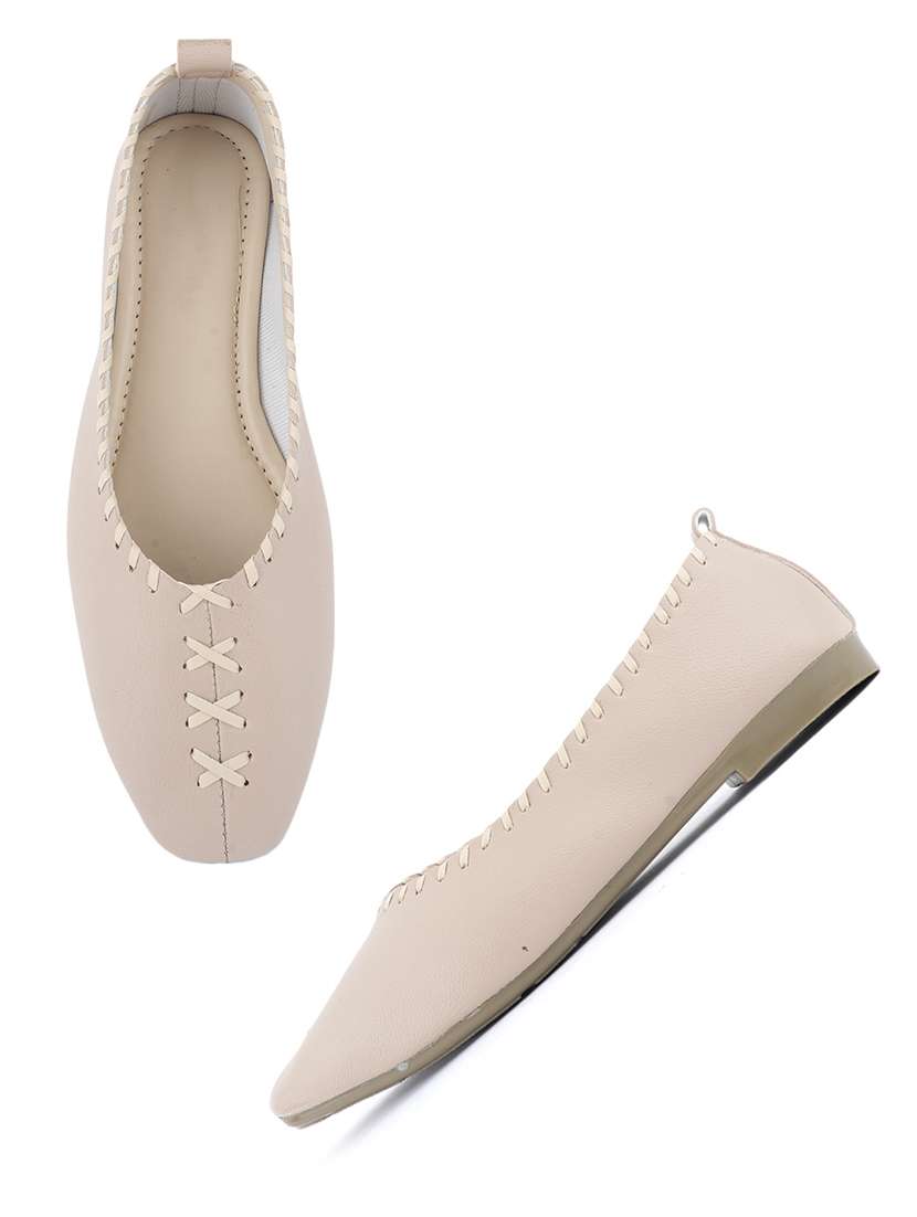 women solid slip on ballerina - 22358730 -  Standard Image - 4