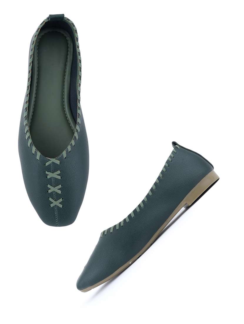 women solid slip on ballerina - 22358731 -  Standard Image - 4