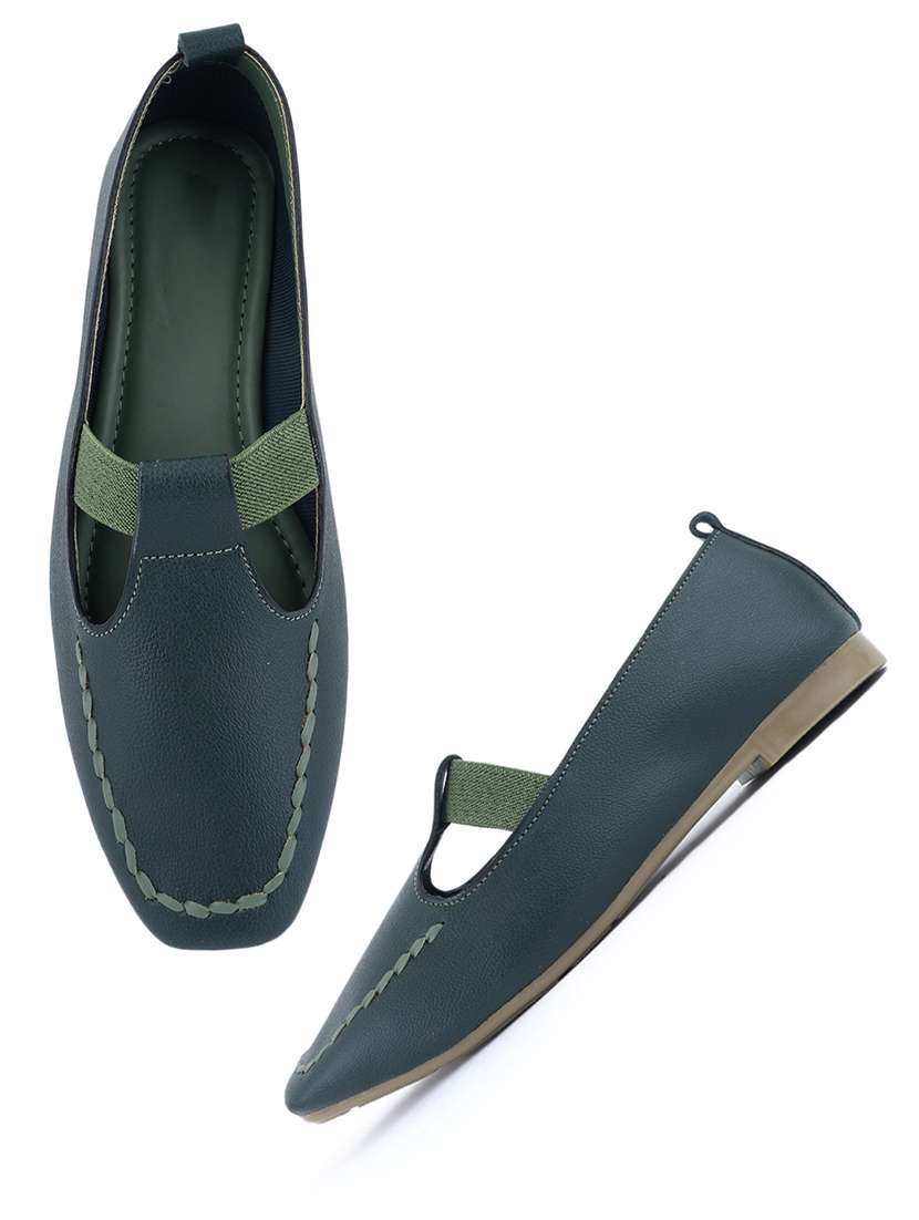 women solid slip on ballerina - 22358737 -  Standard Image - 4