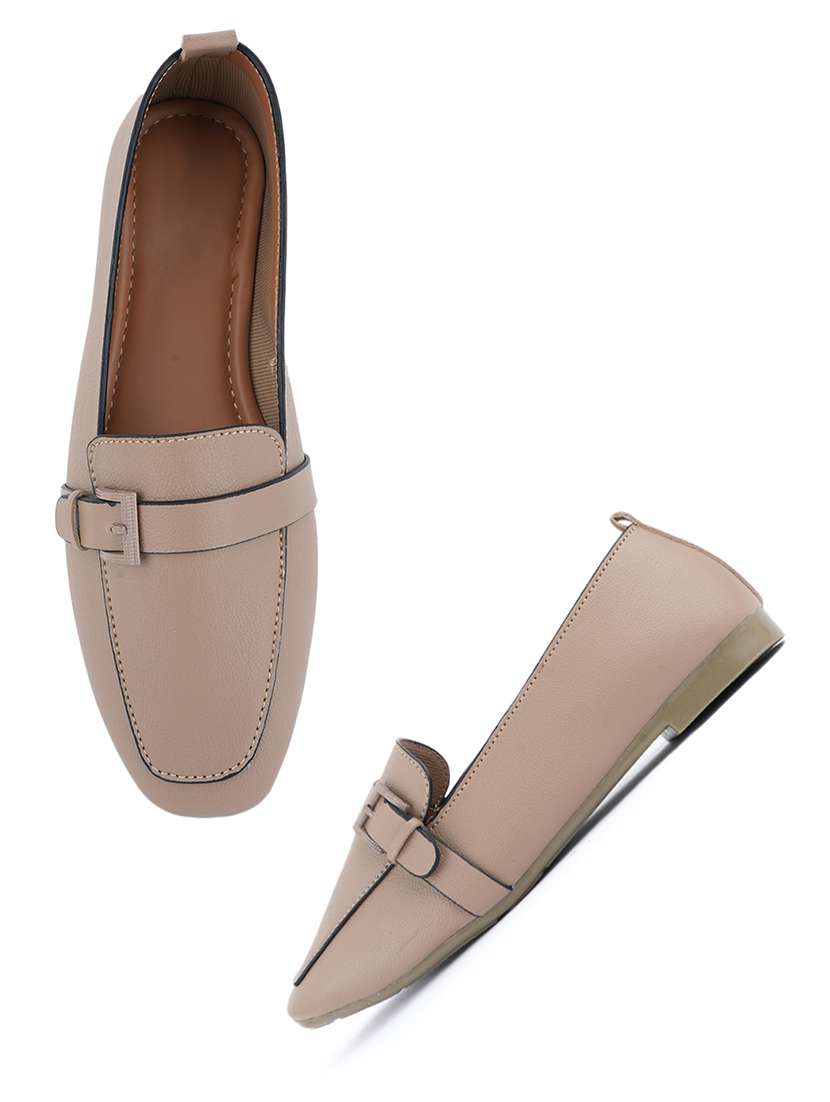 women solid slip on ballerina - 22358738 -  Standard Image - 4