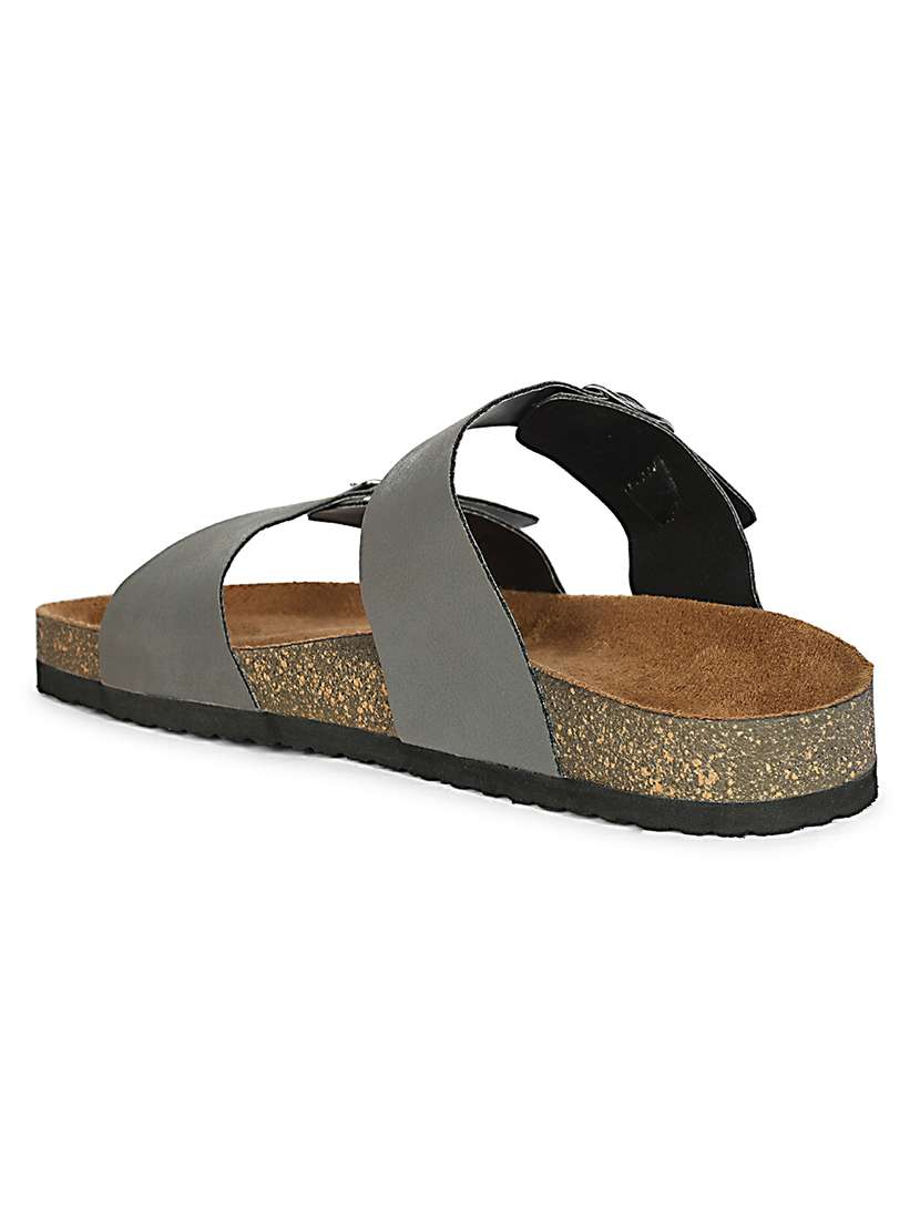 women solid slip on sandals - 22358768 -  Standard Image - 4
