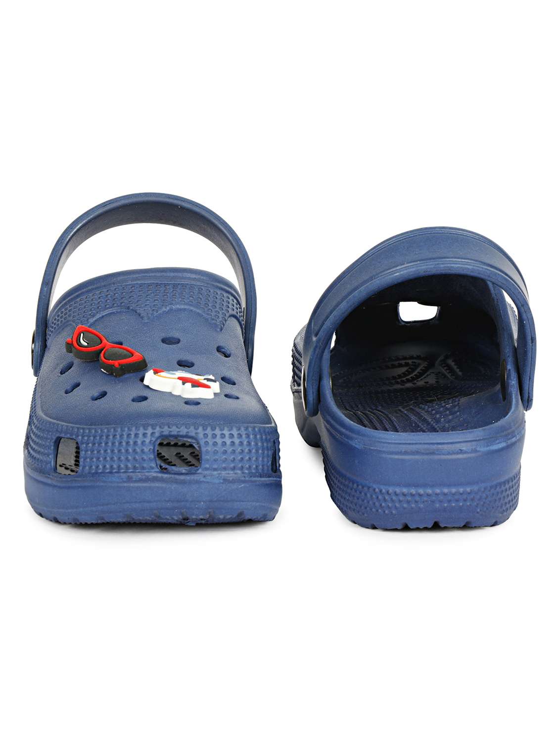 boys blue solid clog - 22358826 -  Standard Image - 1