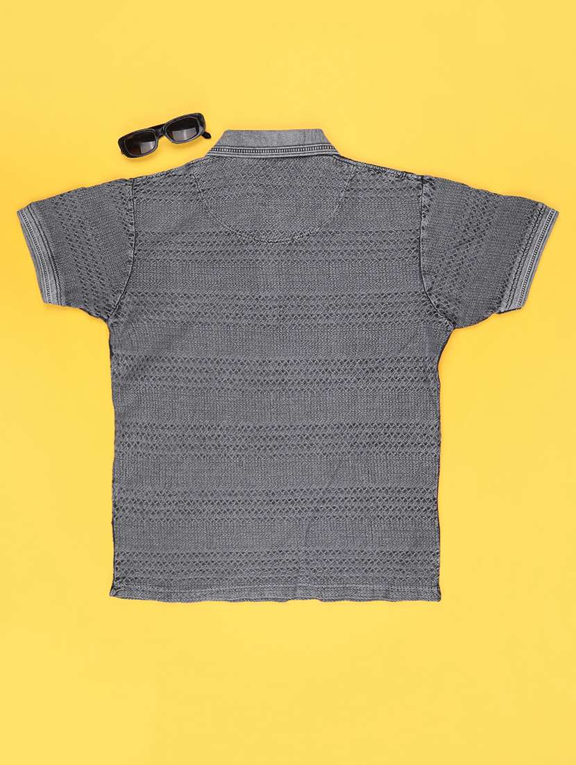 boys self designed short sleeve t-shirt - 22358907 -  Standard Image - 1