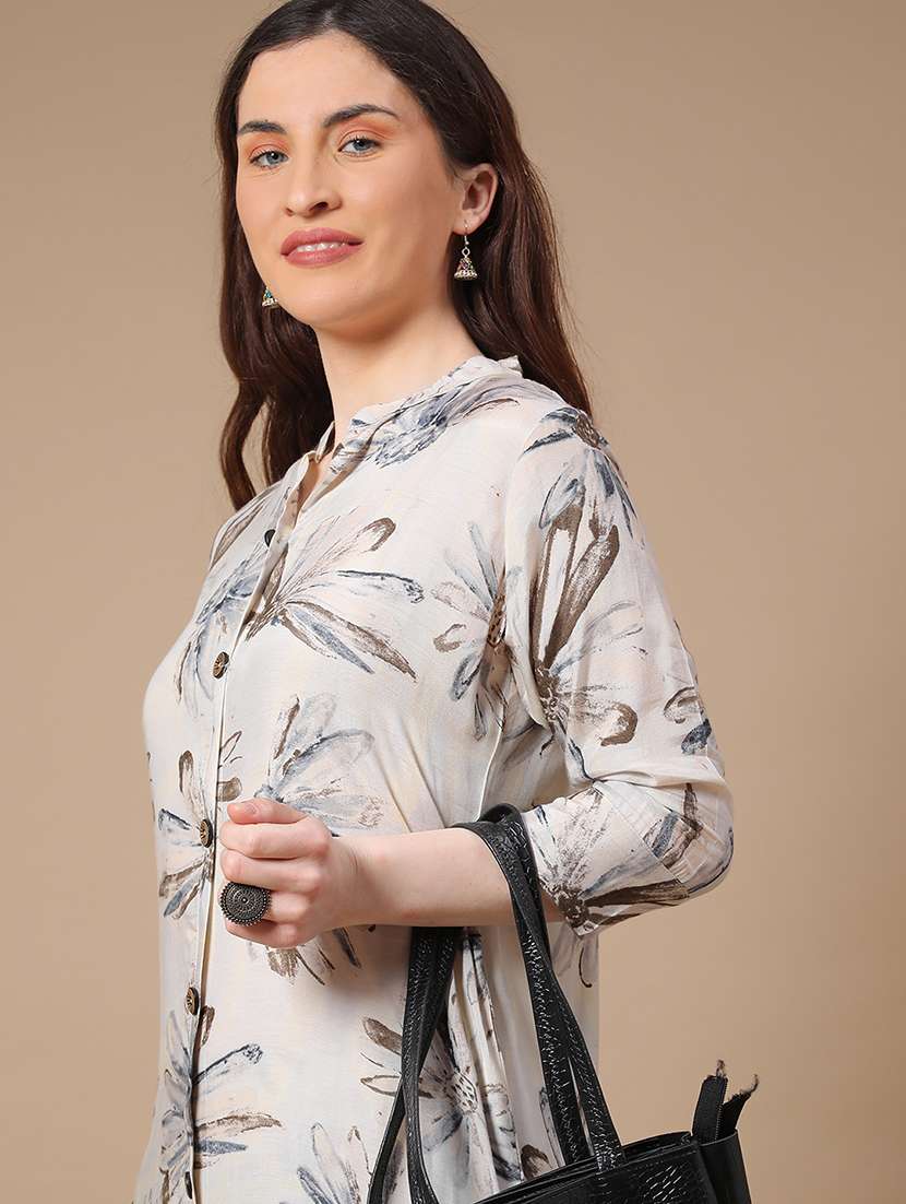 Grey Cotton Coord Set - 22359252 -  Standard Image - 1
