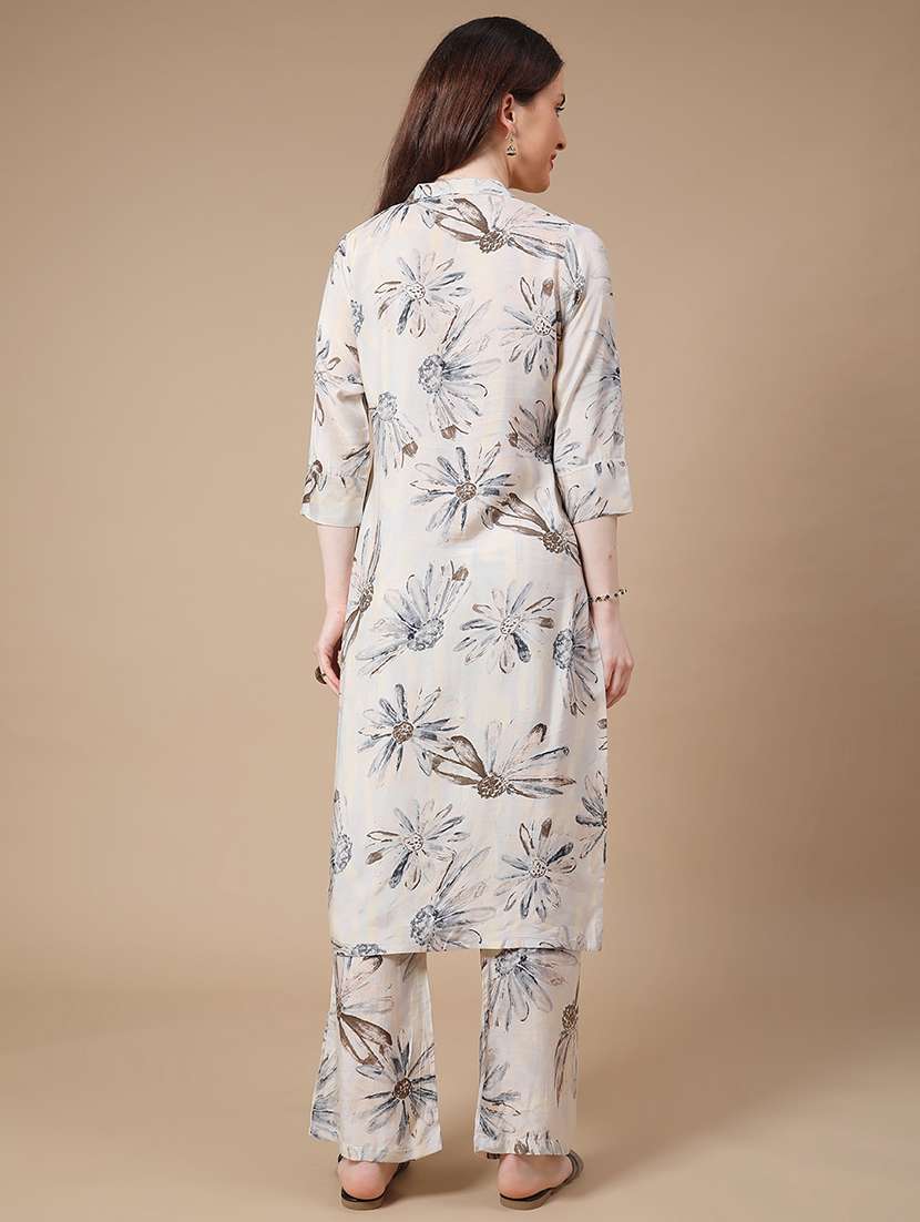 Grey Cotton Coord Set - 22359252 -  Standard Image - 4