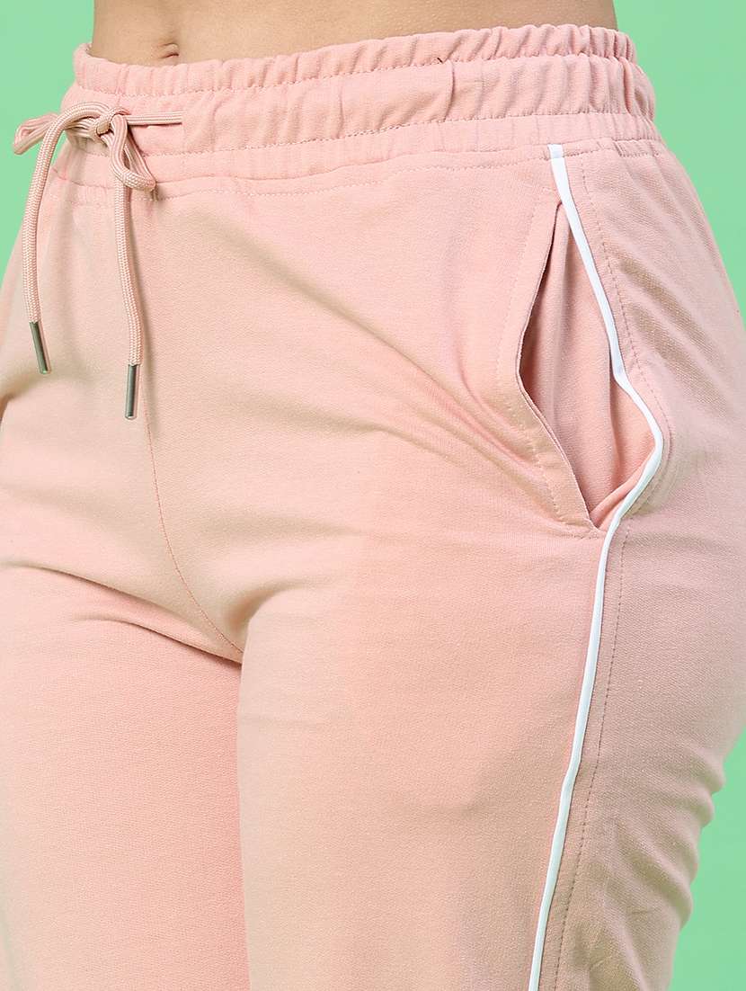 Women Tapered Mid Rise Regular Trackpant - 22359320 -  Standard Image - 1