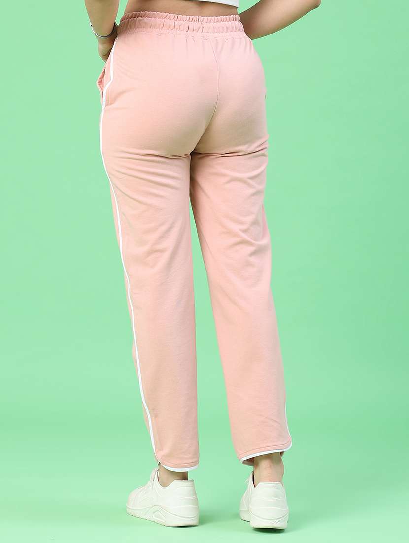 Women Tapered Mid Rise Regular Trackpant - 22359320 -  Standard Image - 4