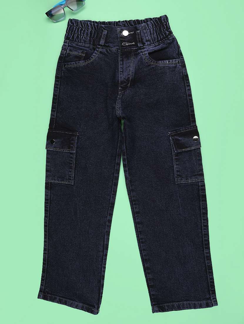 blue cotton cargo - 22359421 -  Standard Image - 1