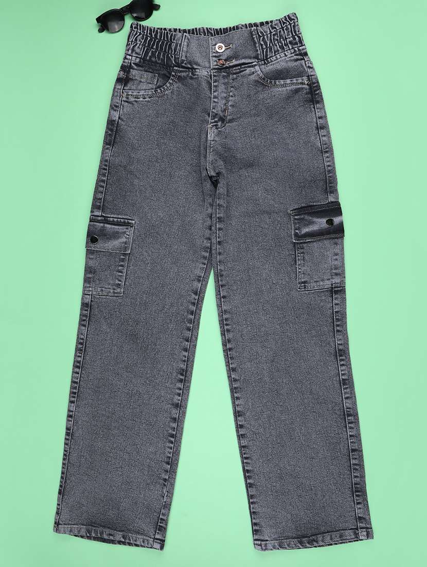 grey cotton cargo - 22359423 -  Standard Image - 1