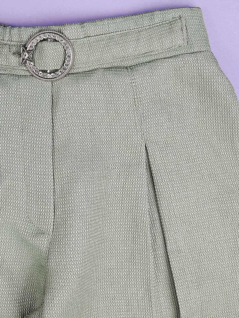 green polyester twin sets & jump suit - 22359947 -  Standard Image - 4