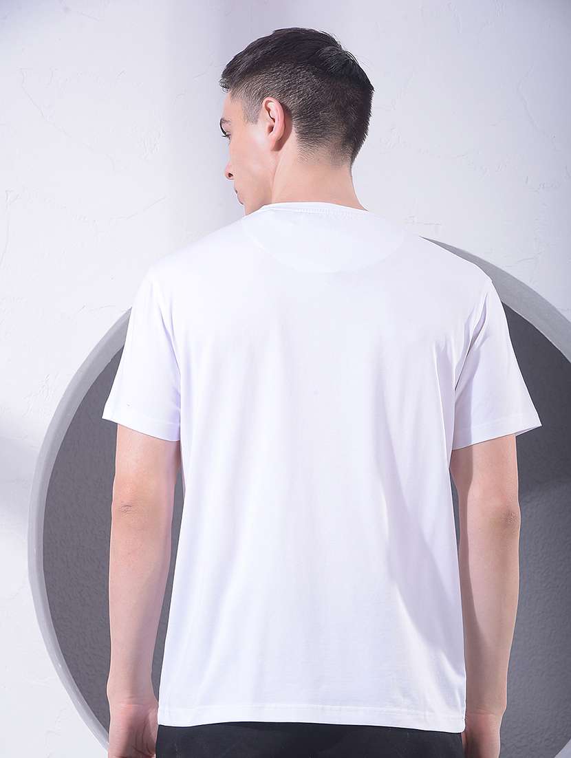 men printed short sleeve t-shirt - 22360602 -  Standard Image - 4