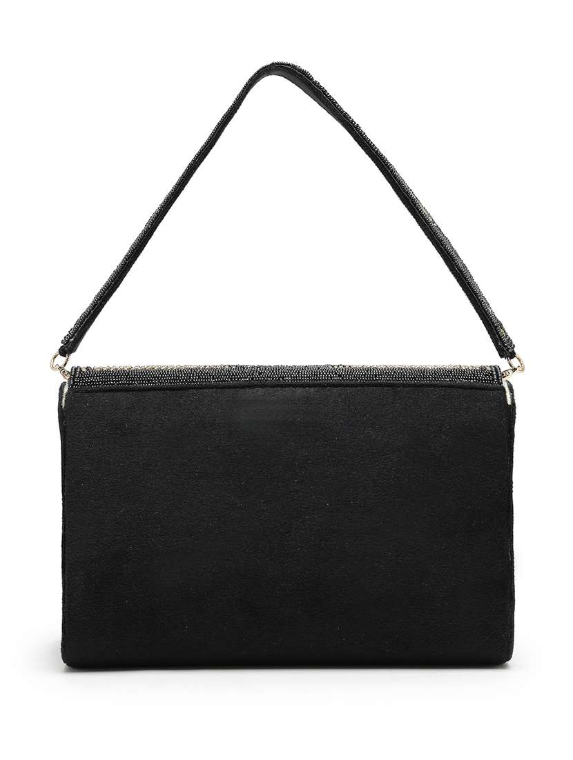 women embellished clutch with strap - 22360668 -  Standard Image - 1