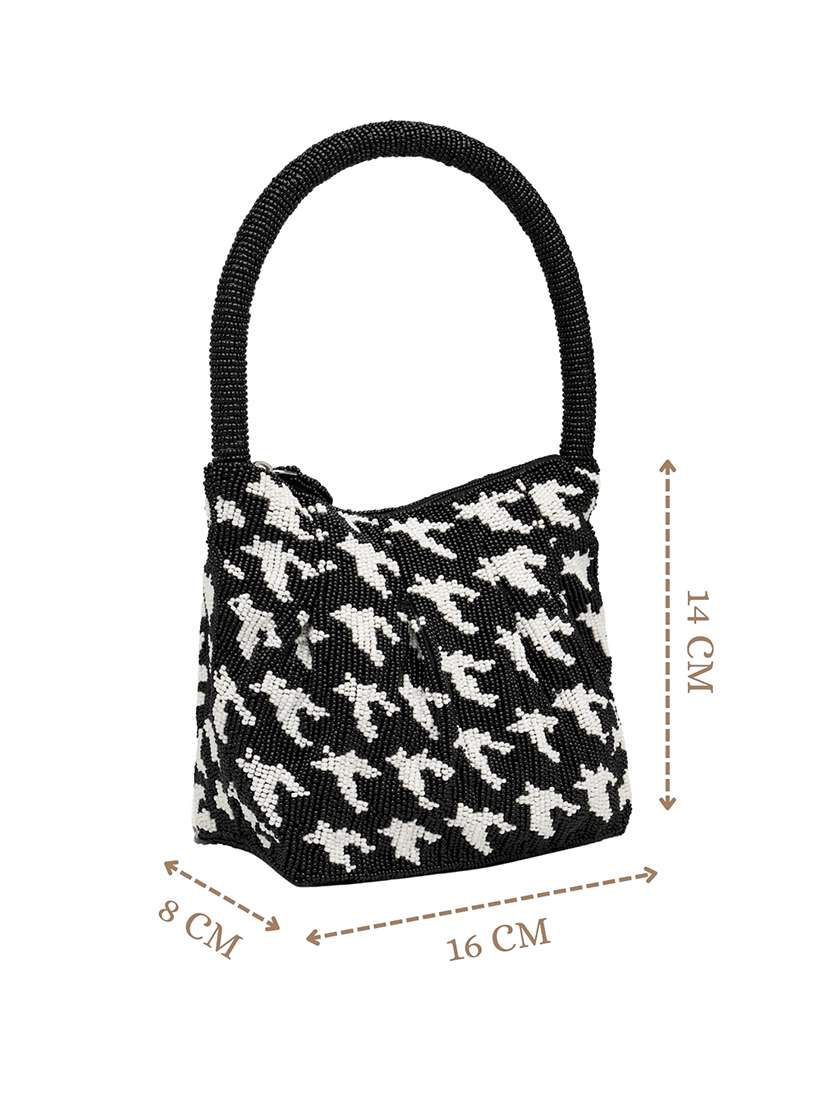 women embellished handbag with strap  - 22360671 -  Standard Image - 4