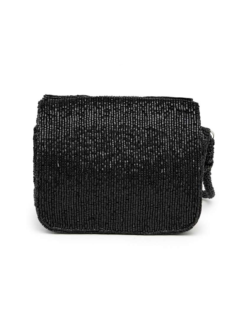 women embellished clutch with strap - 22360672 -  Standard Image - 1