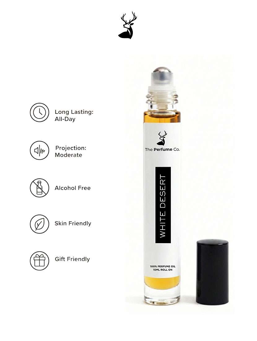 white desert perfume oil roll on - 22360673 -  Standard Image - 1