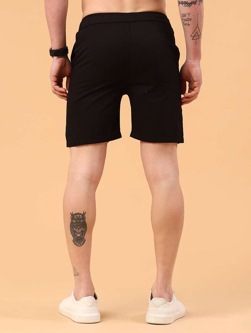 black cotton  short - 22361336 -  Standard Image - 4