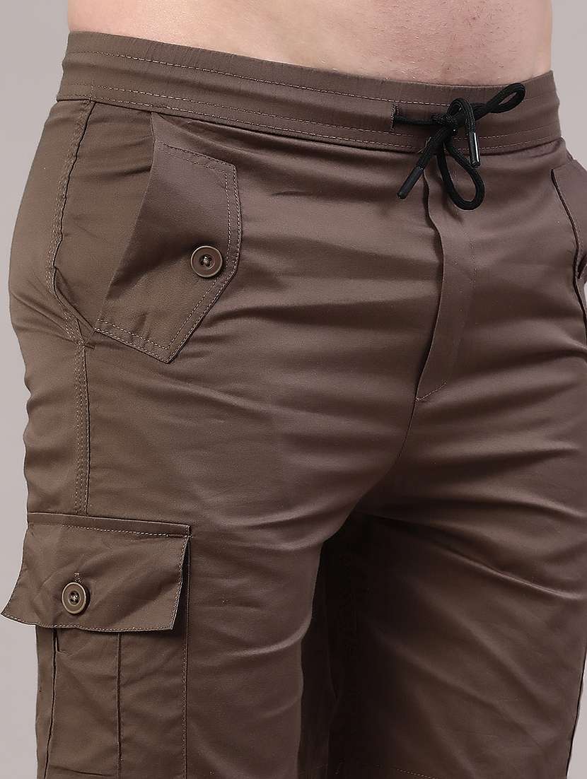 brown cotton cargos - 22361364 -  Standard Image - 1