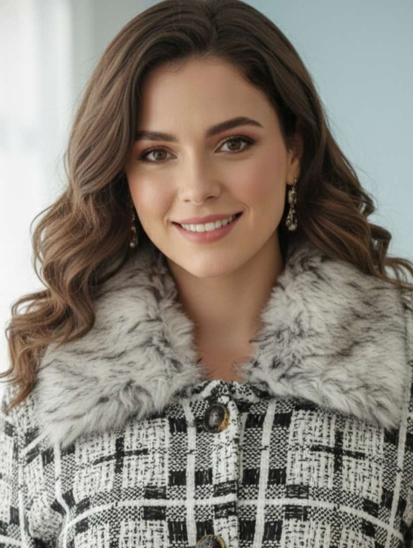 Women Self Designed Long Sleeve Cardigan - 22361950 -  Standard Image - 4