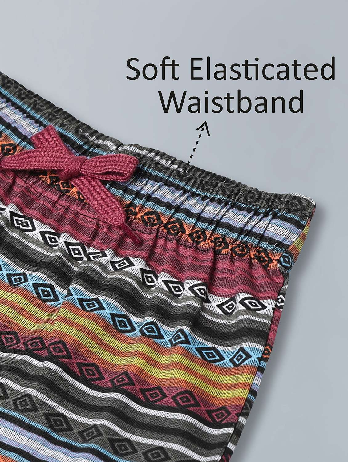 girls pack of 2 printed mid rise shorts  - 22362079 -  Standard Image - 4