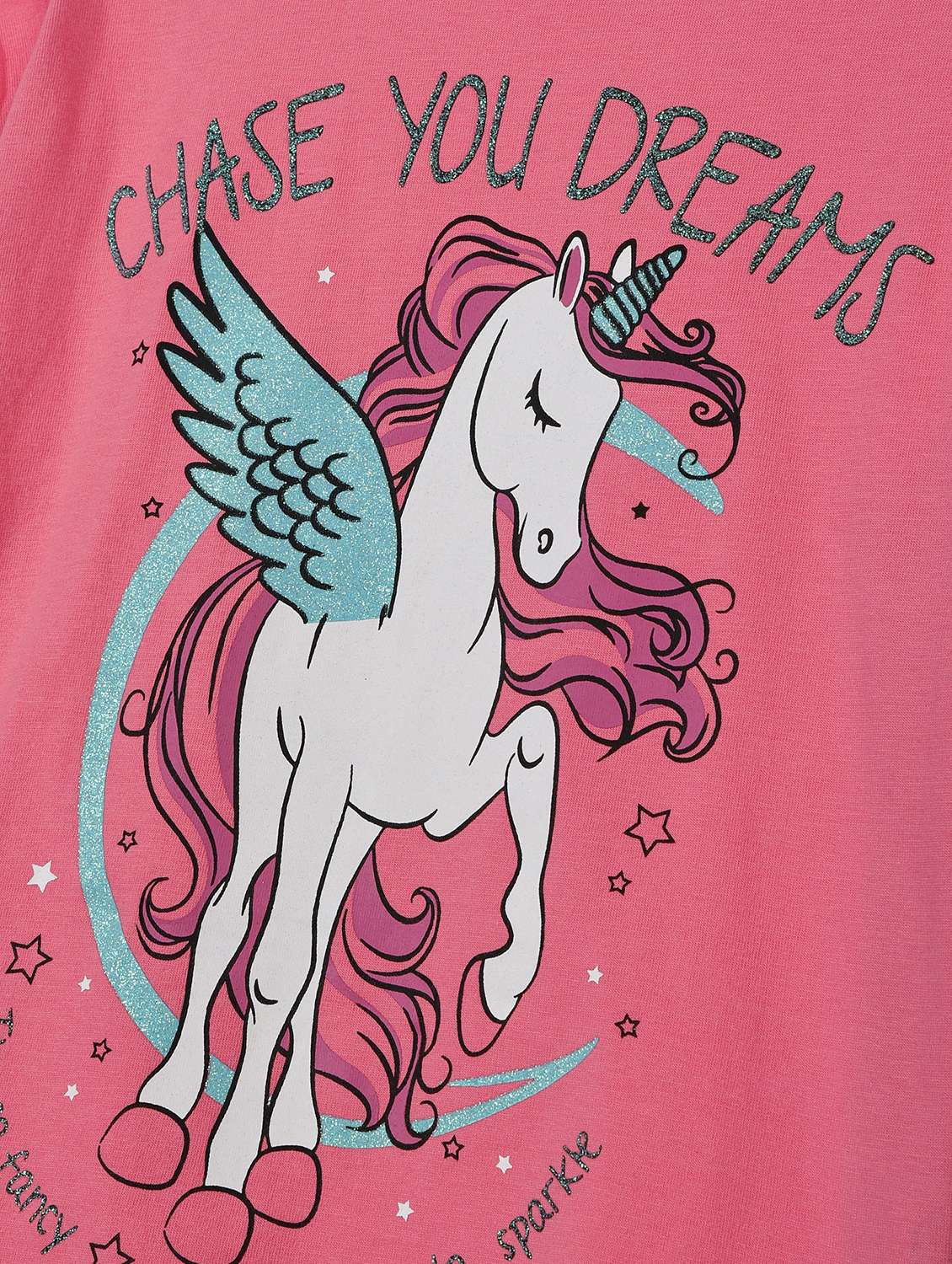 girls pack of 2 printed short sleeve tee - 22362082 -  Standard Image - 4