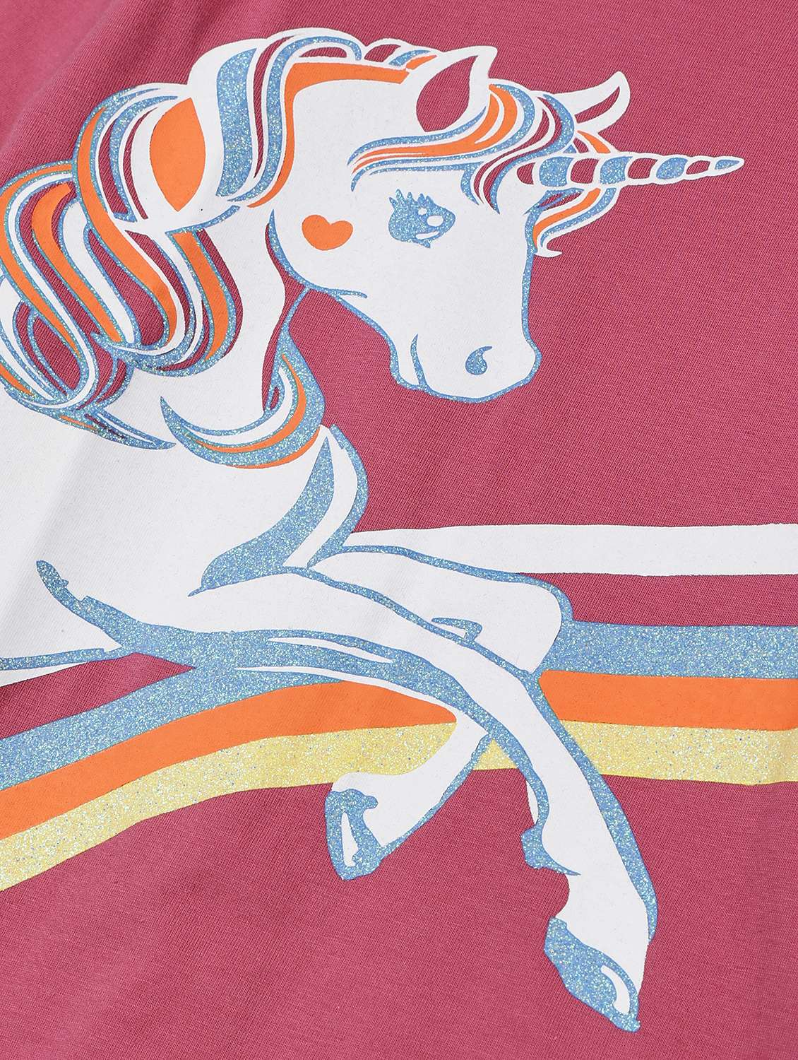 girls pack of 2 printed short sleeve tee - 22362083 -  Standard Image - 4