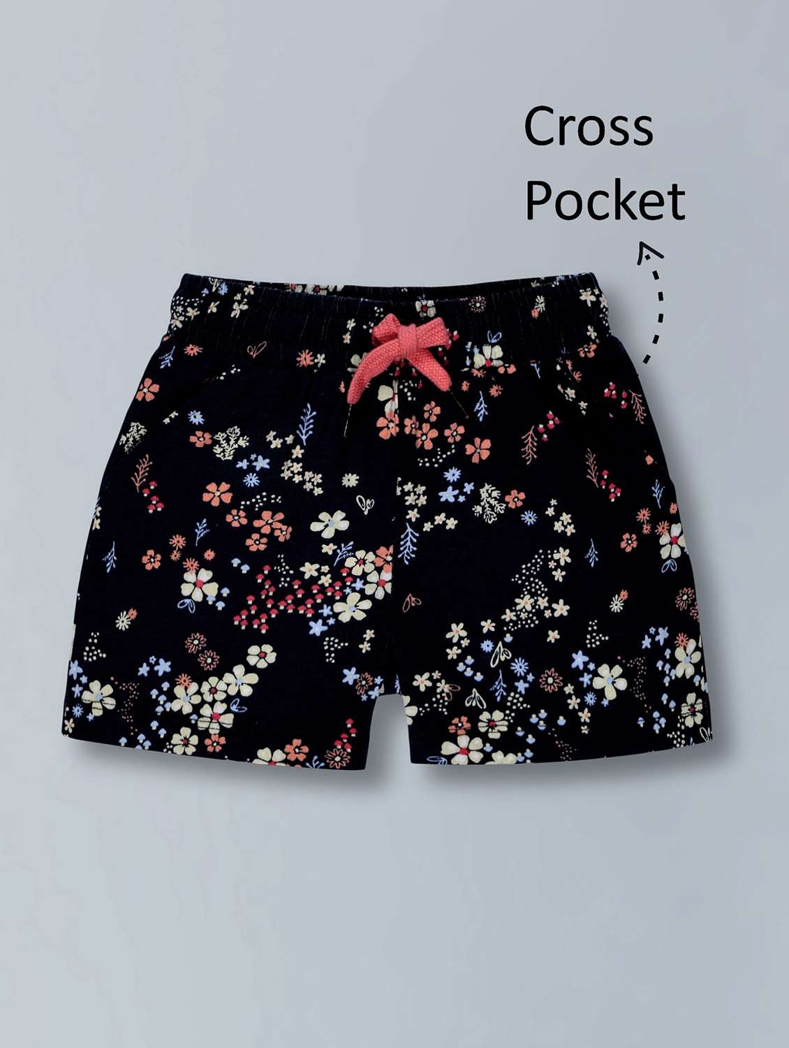 girls prinetd t-shirt & short co-ord set - 22362093 -  Standard Image - 4