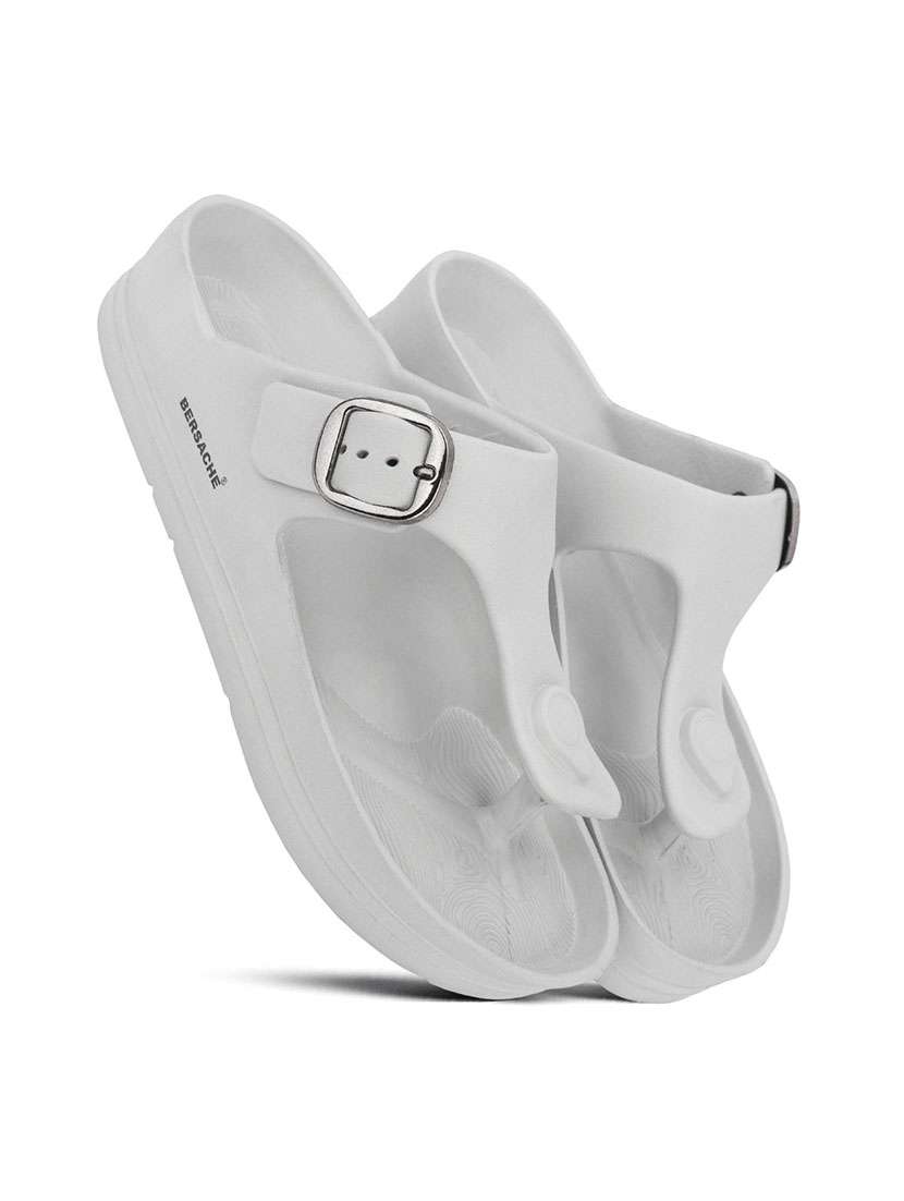 men solid slip on sandal - 22362097 -  Standard Image - 1