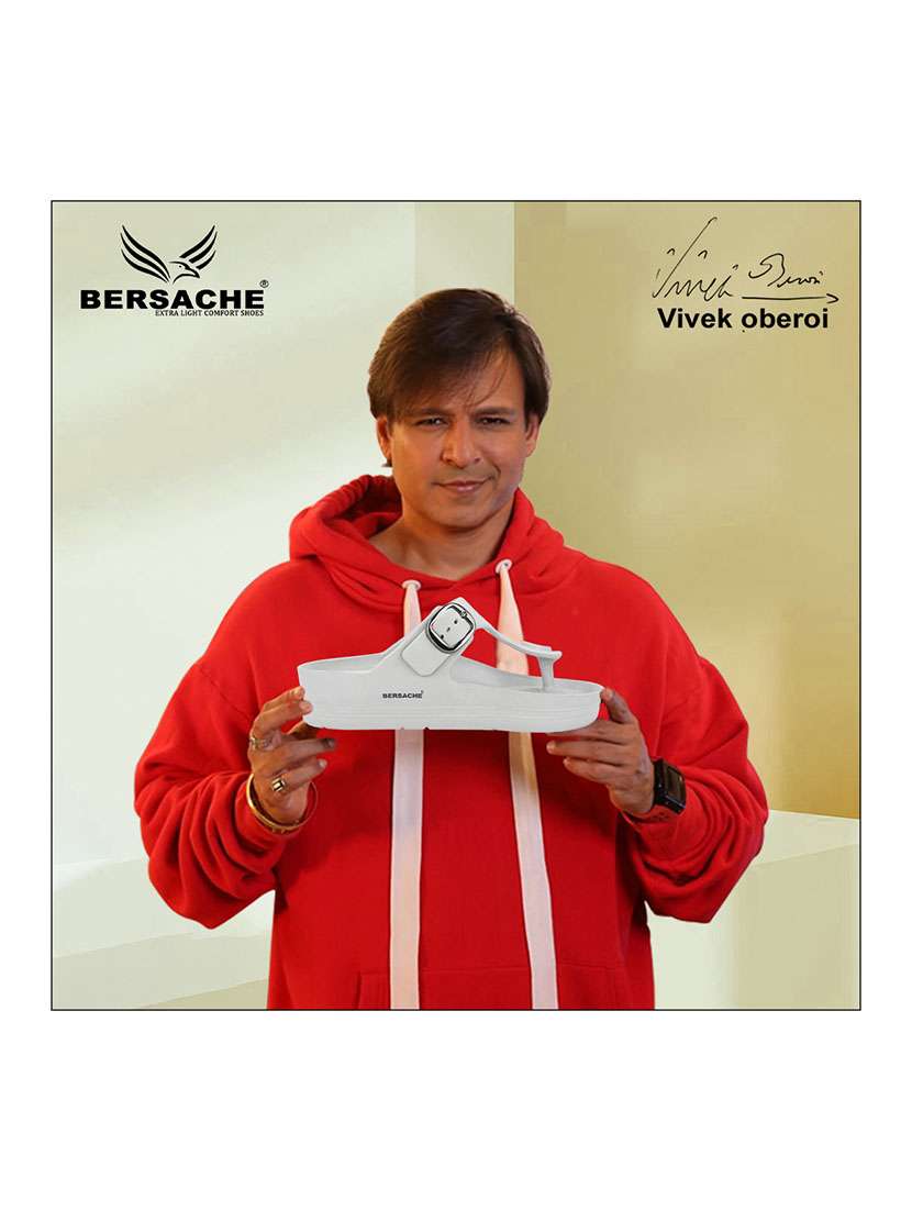 men solid slip on sandal - 22362097 -  Standard Image - 4