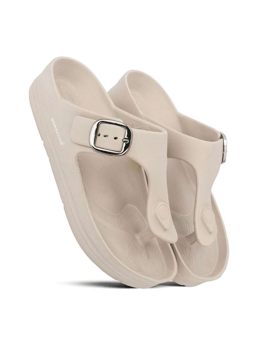 men solid slip on sandal - 22362115 -  Standard Image - 1