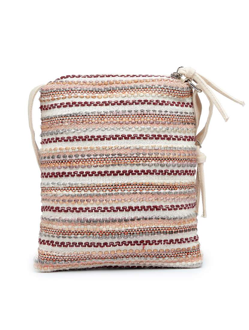 women self designed sling bag - 22362165 -  Standard Image - 1